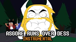 Asgore Runs Over Dess With Lyrics - INSTRUMENTAL