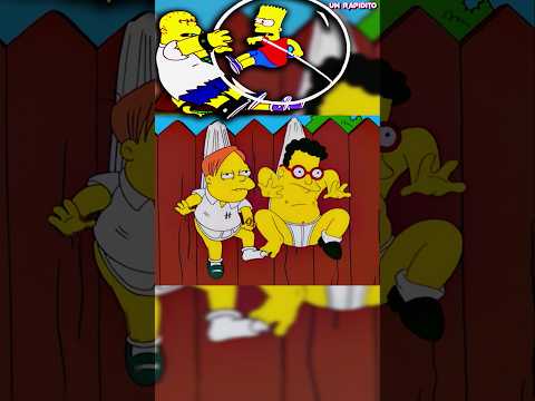 BART EL HÉROE 😱😎🤣