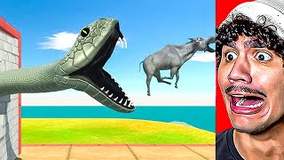 Reagindo à MAMBA NEGRA contra Animais (ARBS)