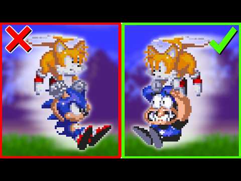 Pizza Tower and Sonic 3 A.I.R. HAVE SWITCHED ROLES🍕 A.I.R. TOWER, but UPDATED! 🍕 Sonic 3 A.I.R. mods