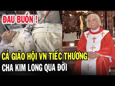 🔴Tin Mới! Xót Xa Linh Mục Nhạc Sĩ Kim Long Vừa Qua Đời - Xin Cầu Nguyện l Đinh Thập Tự Vlog