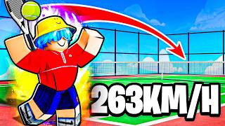 Spending $932,344,232 to Become #1 TENNIS PLAYER in Roblox