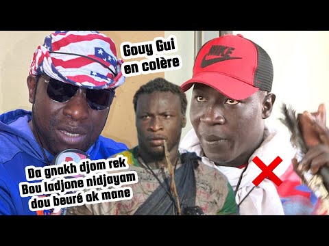 Pokola da gnakh Djom bou ladjone nidjayam Ama Baldé dou beuré ak mane, la colère noire de Gouy Gui