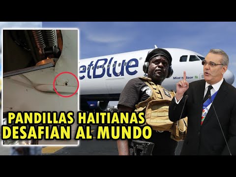 Pandillas HAITIANAS están desafiando a EEUU y al MUNDO; atacaron DOS AVIONES en un día✈️🔥