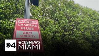 YouTube video thumbnail: Miami Beach Pushes Back Against State's Order to Remove License Plate Reader Cameras