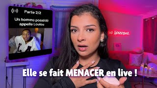ON REACT ENCORE A UN LIVE DE LOUBNA ‼️
