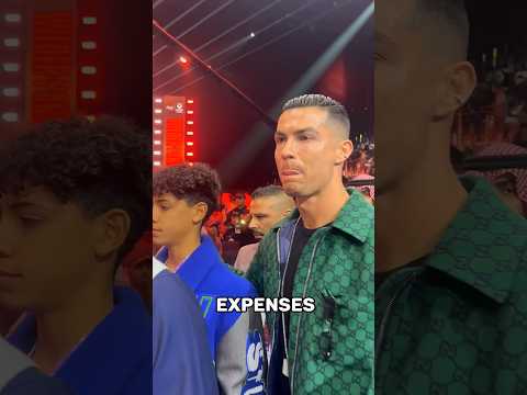 ronaldo speaks about Cris jr🤔😳#shorts #football
