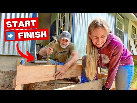 Turning This Mess Into Real Concrete Steps