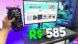⚠️CORRE! PLACA DE VIDEO SÓ  R$585 E MUITO +CUPOM! Dia do PAIS no ALIEXPRESS