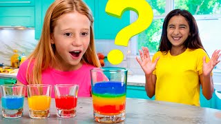 Desafío escolar entre Nastya y Evelyn