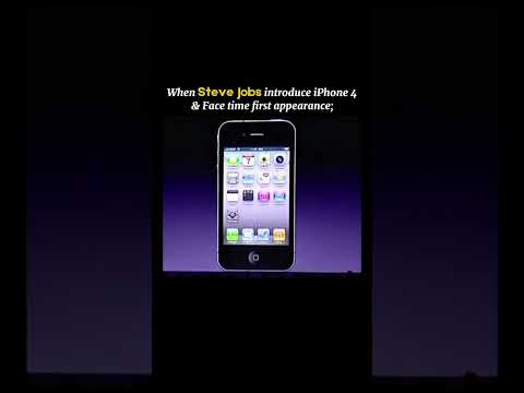 Throwback to 2010! Steve Jobs unveils the iPhone 4 and FaceTime for the FIRST TIME EVER!