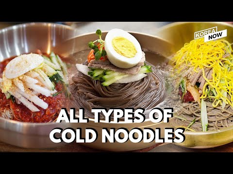 How did ice cold noodles become Korea’s No. 1 dish?
