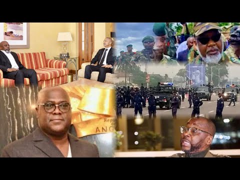 #RDC KABILA prêt à négocier avec TSHISEKEDI la Sécurité à l’Est,M23, ÉMILE KALEMA stratégie C NAANGA