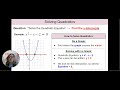 Solving Quadratics Through Factoring Techniques