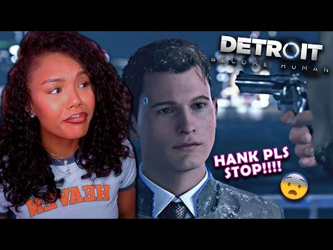 MY FIRST DEATH??? 😵 / Let's Play: Detroit Become Human Pt. 6