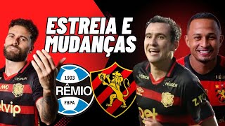SPORT TEM A VOLTA DE LUCAS LIMA, DEVE TER ESTREIA E MUDANÇAS NO ATAQUE CONTRA O GRÊMIO!