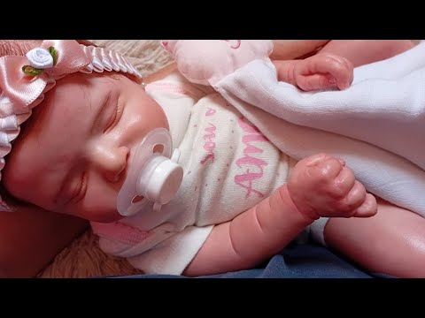 Rotina da Manhã com a Bebê Reborn Melina doente