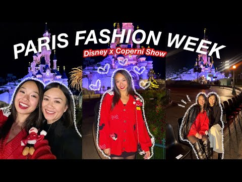 PARIS FASHION WEEK | Disney x Coperni Show