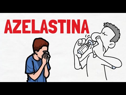 AZELASTINA NASAL | PARA QUÉ SRIVE?