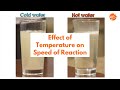 Temperature Effects on Reaction Rates