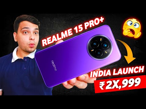 Realme 15 Pro Plus 5G India Launch & Price ? 🔥