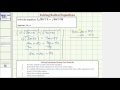 Solving Radical Equations Concepts