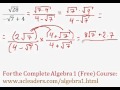 Understanding Expressions and Operations