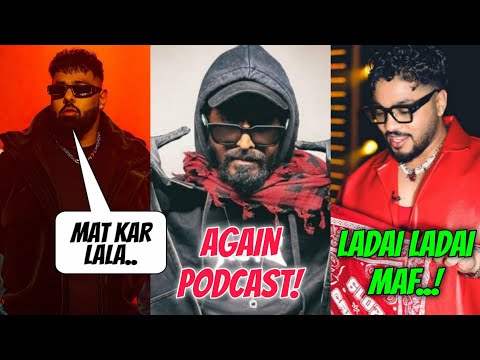 Again Podcast Of Emiway Coming! Emiway Working With? Badshah On Emiway Viral Dialogue! Raftaar Fight