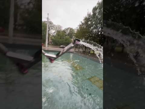 Зачем он ТОПИТ свой САМОКАТ??? #scooter #scootering #challenge #scootertricks