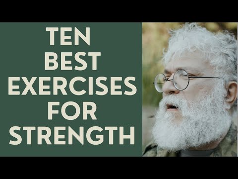 Seniors: The 10 Best Exercises for Strength