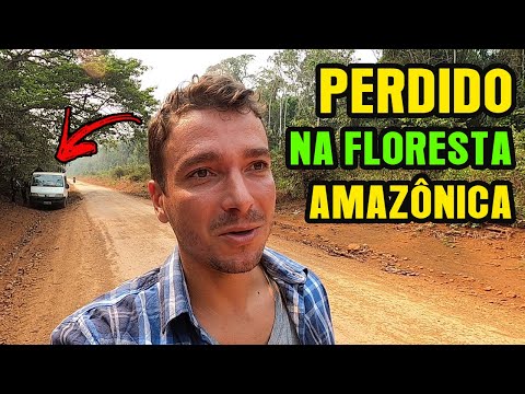 Encontramos uma CIDADE PERDIDA na floresta de Rondônia, em Costa Marques