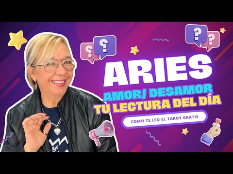 ARIES! Tu silencio duele!  ESTO TE VA A SORPRENDER MÁS DE LO QUE IMAGINAS! SE ARREPIENTE! Pero tu???