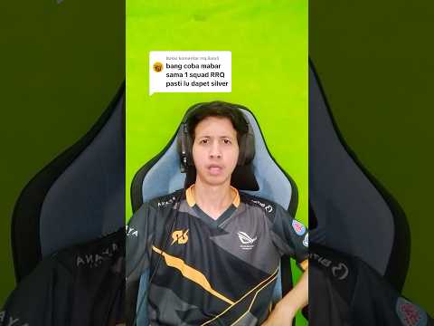ALPHA FAUZAN GENDONG 1 SQUAD RRQ DAN DAPAT MVP!!!