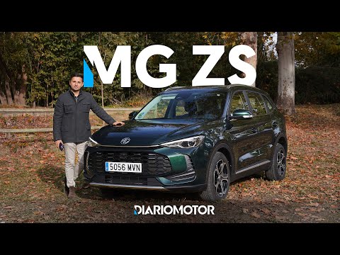 MG ZS Hybrid: ¿El SUV ECO más completo por menos de 23.000€? | Prueba a fondo | Diariomotor