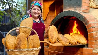 Grandma Bakes Real Homemade Loaf Bread: The Bakers' Secret Recipe Revealed!