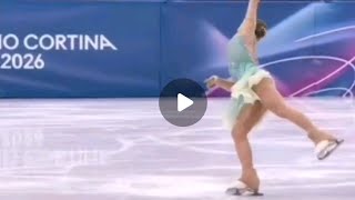 Ami Nakai STUNS with Clean Triple Axel! 🔥 Amber Glenn’s Emotional Moment | Women’s Short Program2026