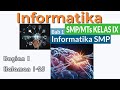 Kuis Informatika Kelas 9
