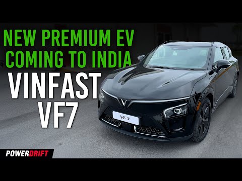 VINFAST VF7 From VIETNAM Launching In India, But Should You Buy One | First Look | PowerDrift