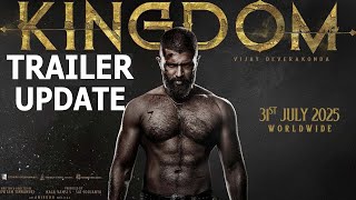 Kingdom Movie Trailer Update | Kingdom Movie Release On July 31 | #vijaydevarakonda | #kingdom