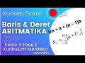 Arithmetic Sequences and Series Concepts