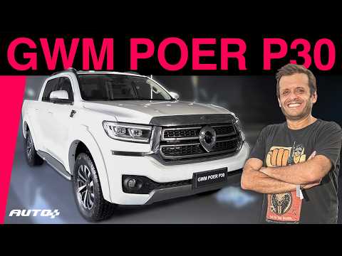 NOVA GWM POER P30, a picape média que vai desbancar a Toyota Hilux?