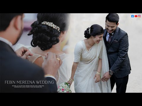 Febin & Mereena | Wedding highlights |