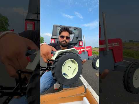 swaraj tractor unboxing #shots #rajminitoy