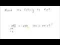 Mastering Rounding Numbers