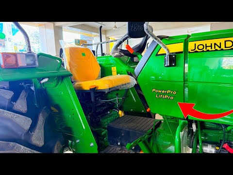 इकोनॉमिक PTO और Lift Pro के साथ Johndeere ने लॉन्च अपना सबसे जबरदस्त फुल लोडेड फीचर्स 50HP ट्रैक्टर