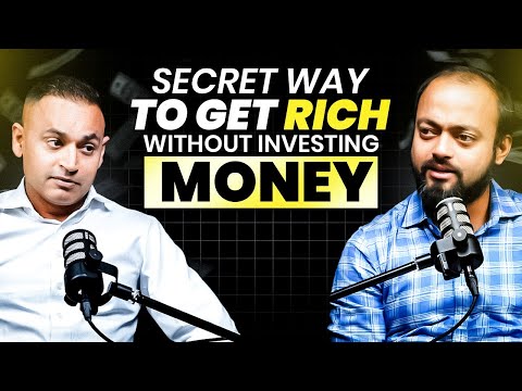 SECRET way to get RICH without investing MONEY | Chatwise | Abhishek Kar Podcasts