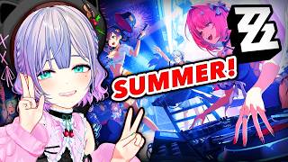 Watching Remielle & Sigrid's Demos, and Playing the Summer Event!! // ZENLESS ZONE ZERO