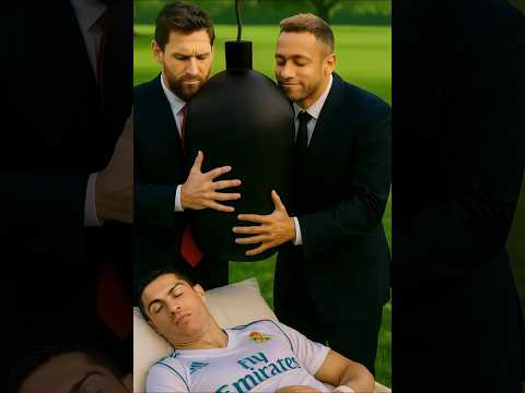 💥Mbappé saved Ronaldo from Messi and Neymar plans‼️#ronaldo#messi #amercia #usa #usashorts #neymar