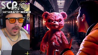 TODO de NUEVO SCP C.B. REMASTERED con OSITO, CALABERA, PERRO, SOMBRA, ETC | Cap 4