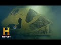 A3 Sky Warrior Wreck Discovery